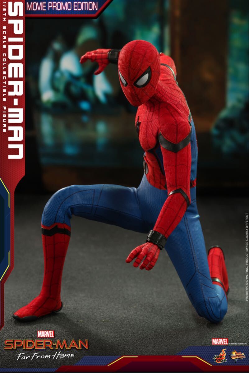 ホットトイズ】スパイダーマン (ファーフロムホーム) プロモ版
