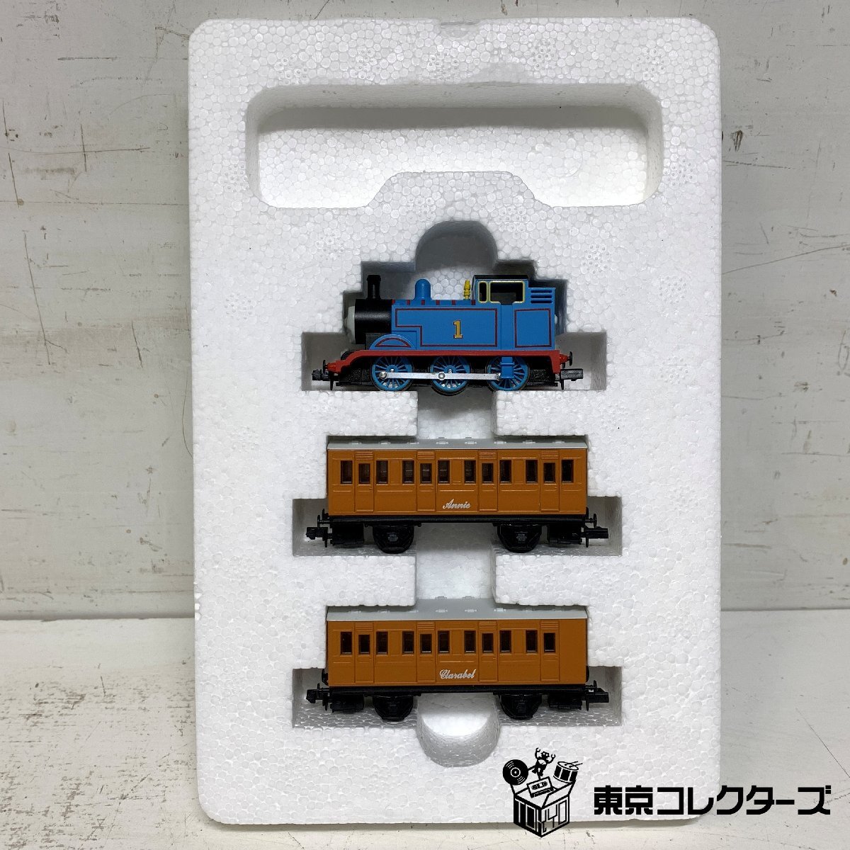 TOMIX 93801 きかんしゃトーマス車両セット＜動作確認済み＞N