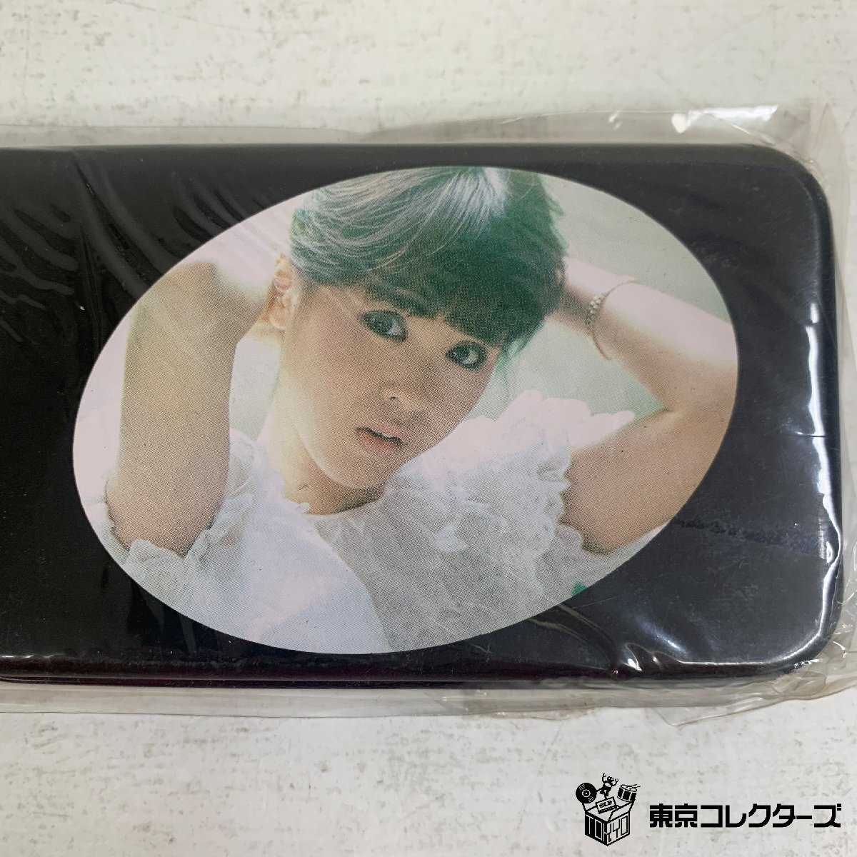 未開封】松田聖子 サンミュージック企画 缶ペンケース ペン