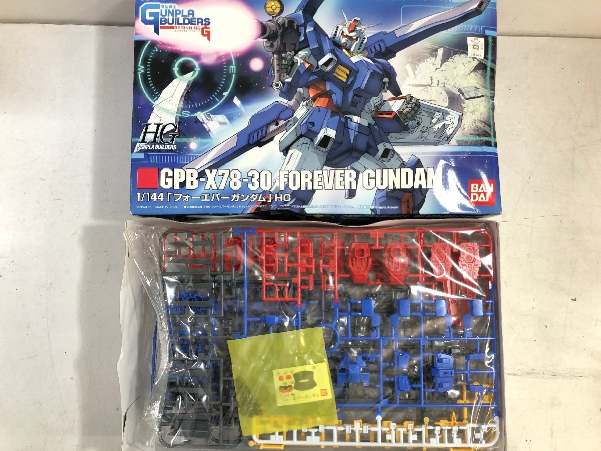 激安先着 未組立プラモデル】BANDAI 機動戦士ガンダム フォーエバー ロボット