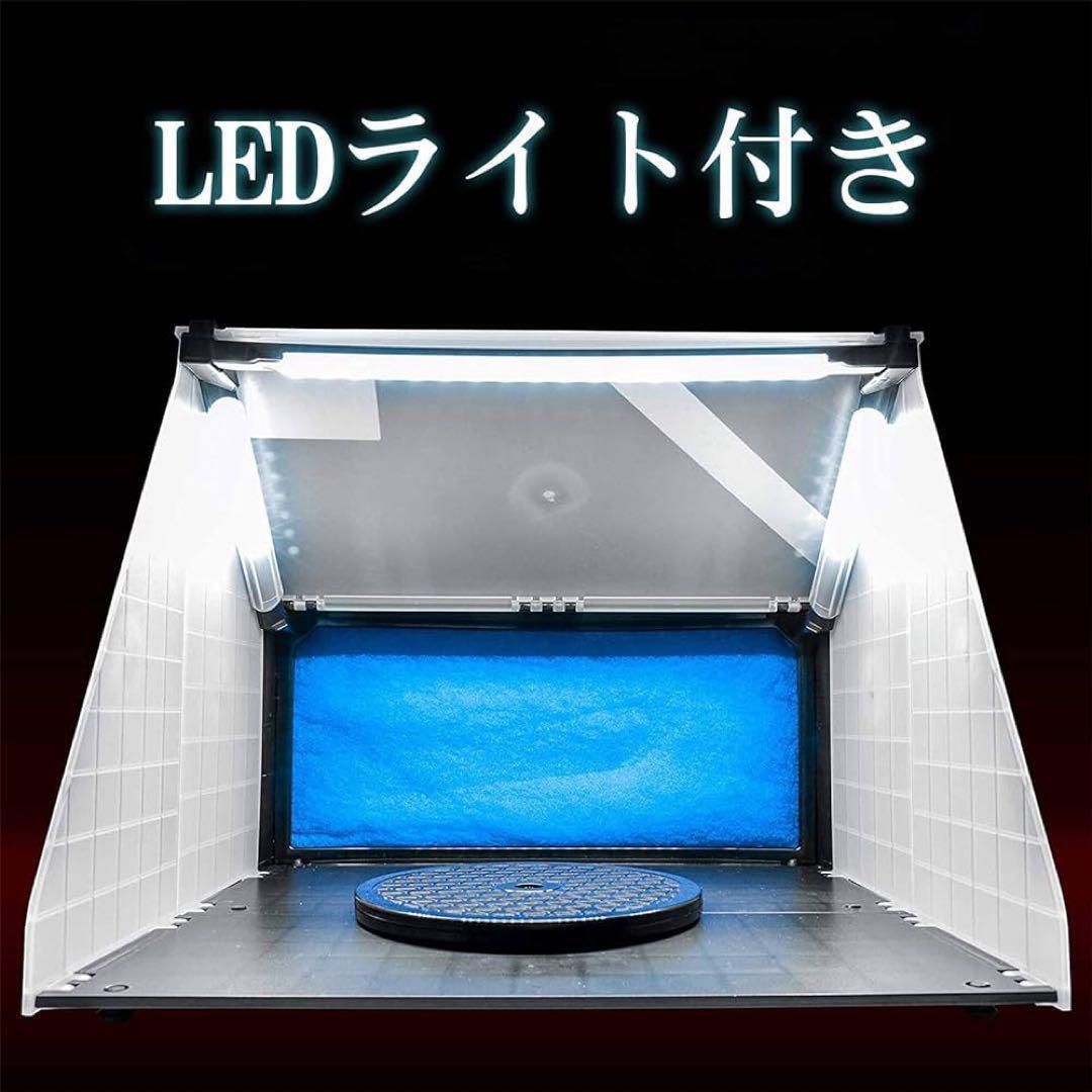 塗装 スプレー ブース HS-E420DCL 新品交換フィルター付 - メルカリ