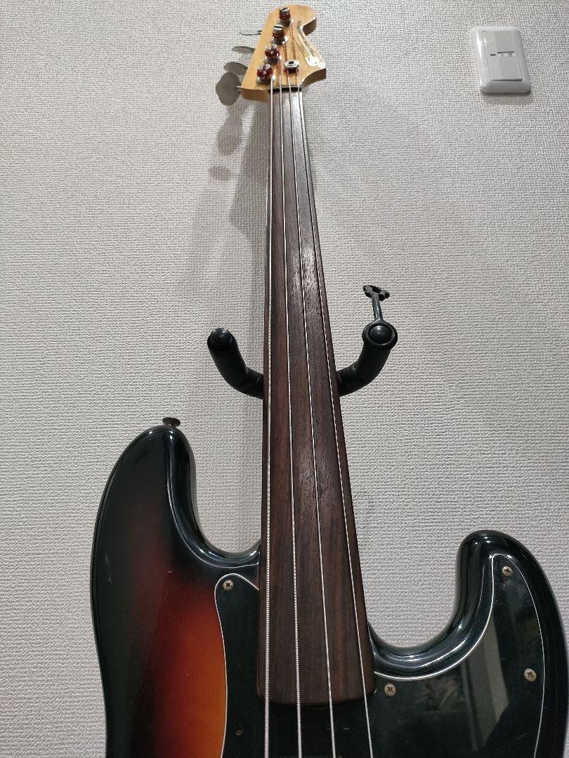 70年代 石ロゴ FERNANDES FPB-60FL ベース フレットレス 70年代 石ロゴ FERNANDES FPB-60FL ベース フレットレス