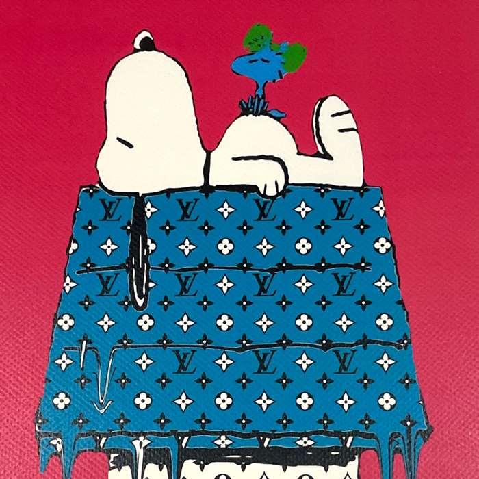 DEATH NYC スヌーピー SNOOPY ルイヴィトン LOUISVUITTON 世界