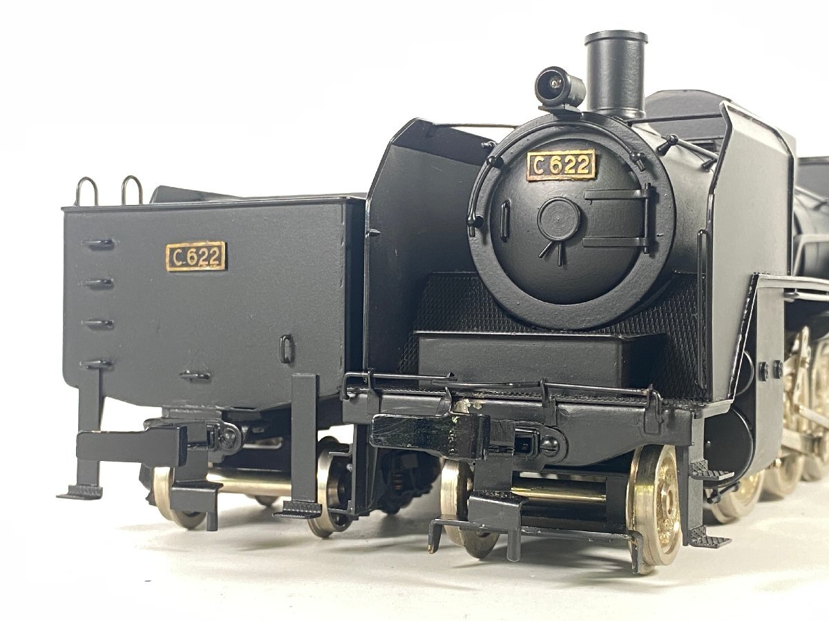 【使い勝手の良い】 7-140＊Oゲージ 蒸気機関車 C62 2 箱無し 鉄道模型(ajs)(Oゲージ 鉄道模型