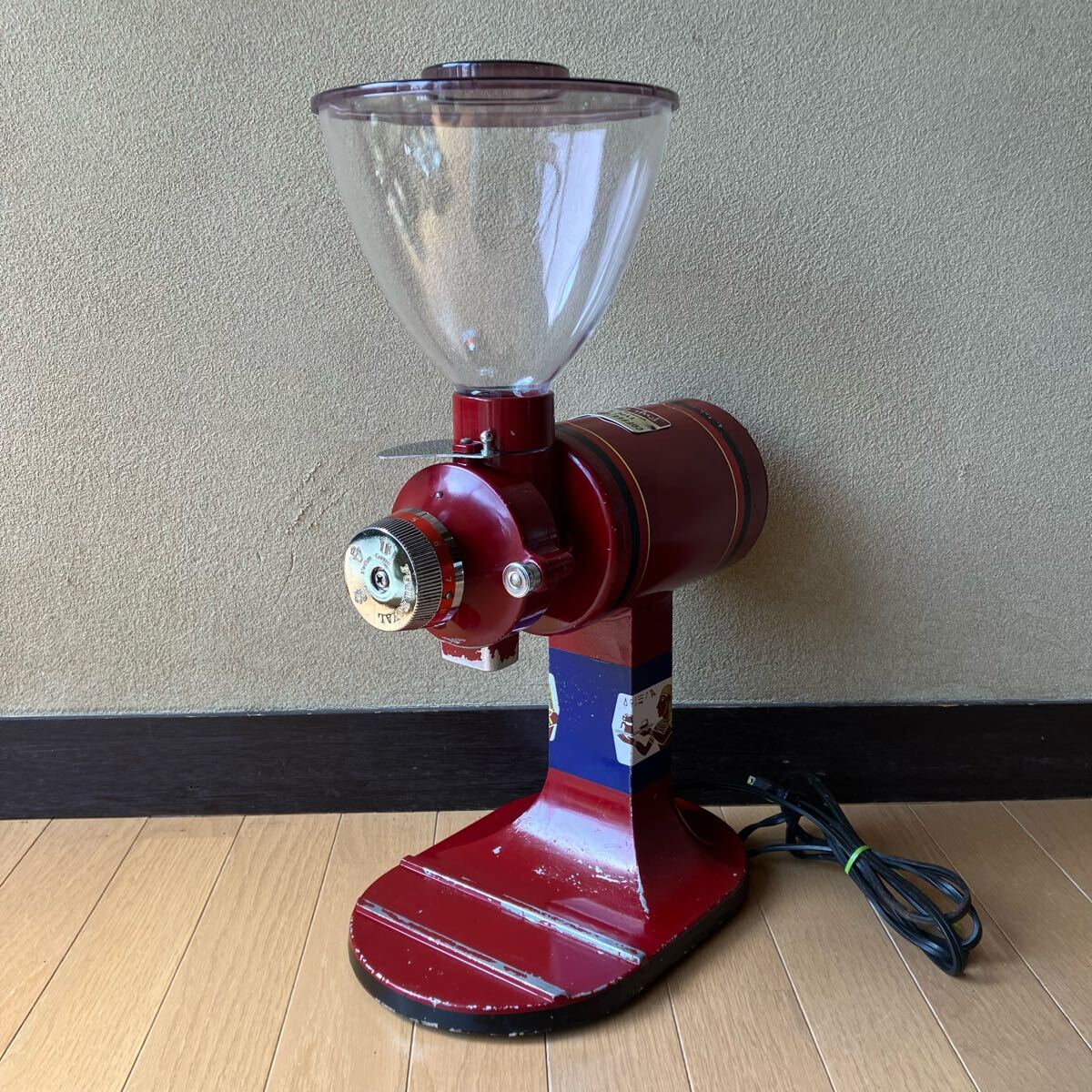 フジローヤル　R-440 コーヒーミル　グラインダー　FUJI ROYAL 検索　カリタ　ハイカットミル　ボンマック　BM-570 LUCKY BOBMAC KALITA