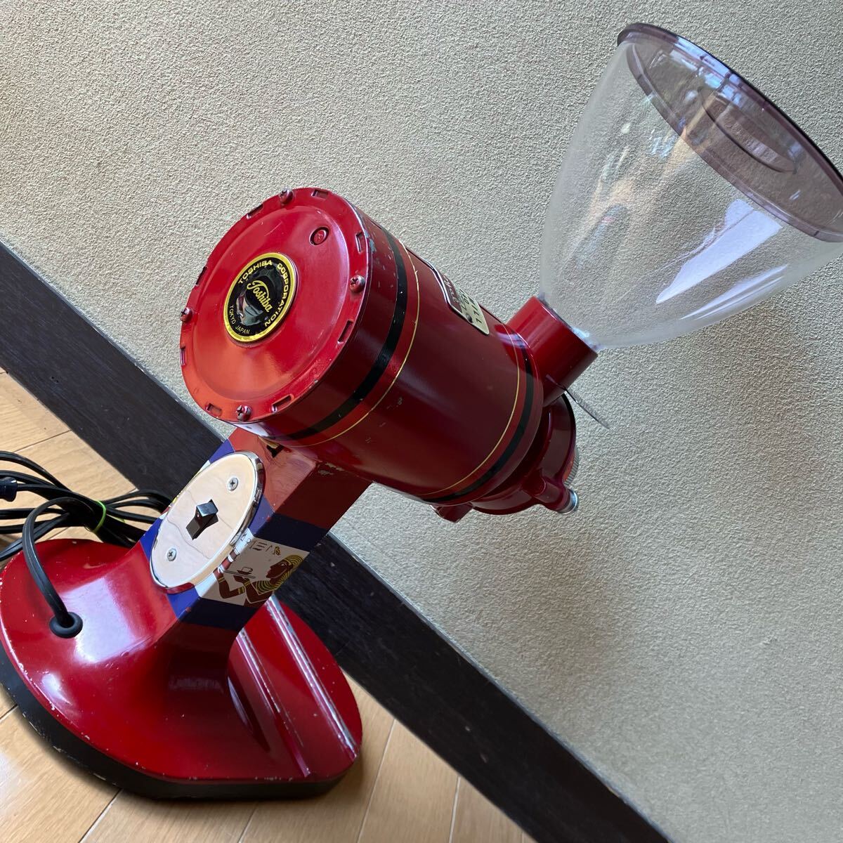 フジローヤル　R-440 コーヒーミル　グラインダー　FUJI ROYAL 検索　カリタ　ハイカットミル　ボンマック　BM-570 LUCKY BOBMAC KALITA