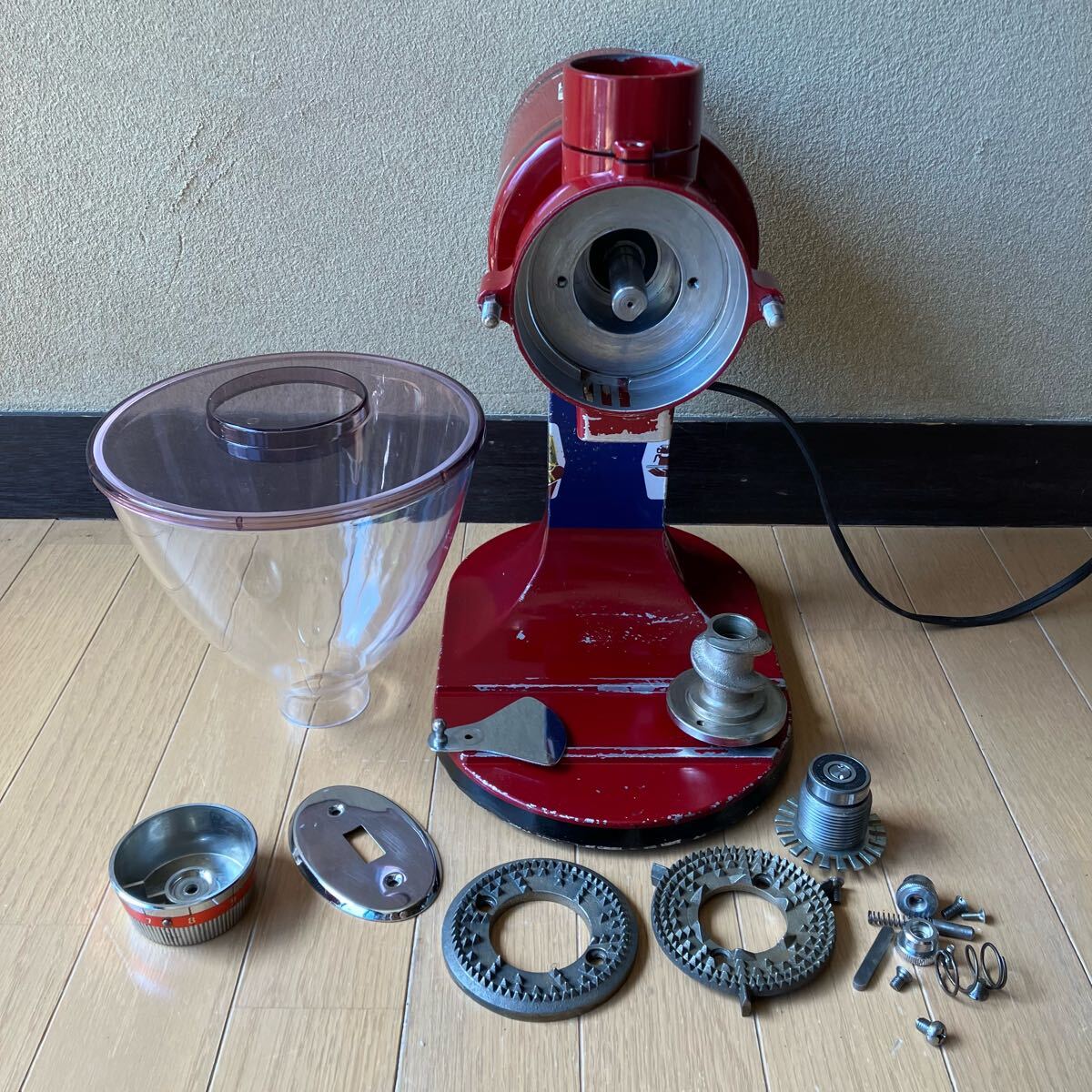 フジローヤル　R-440 コーヒーミル　グラインダー　FUJI ROYAL 検索　カリタ　ハイカットミル　ボンマック　BM-570 LUCKY BOBMAC KALITA