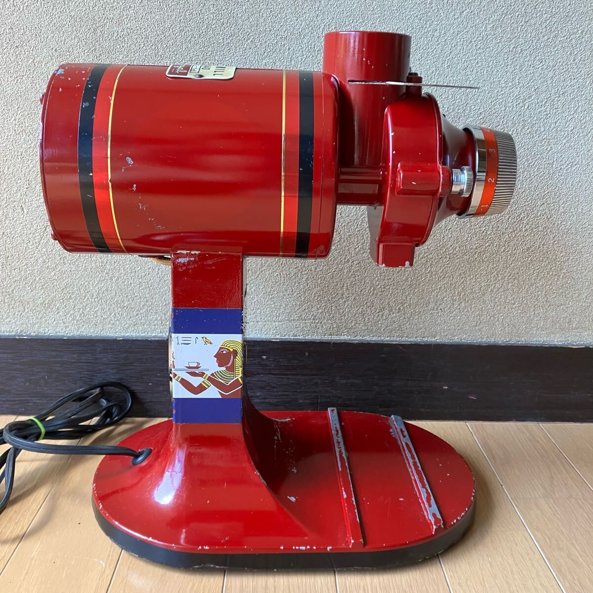 フジローヤル　R-440 コーヒーミル　グラインダー　FUJI ROYAL 検索　カリタ　ハイカットミル　ボンマック　BM-570 LUCKY BOBMAC KALITA