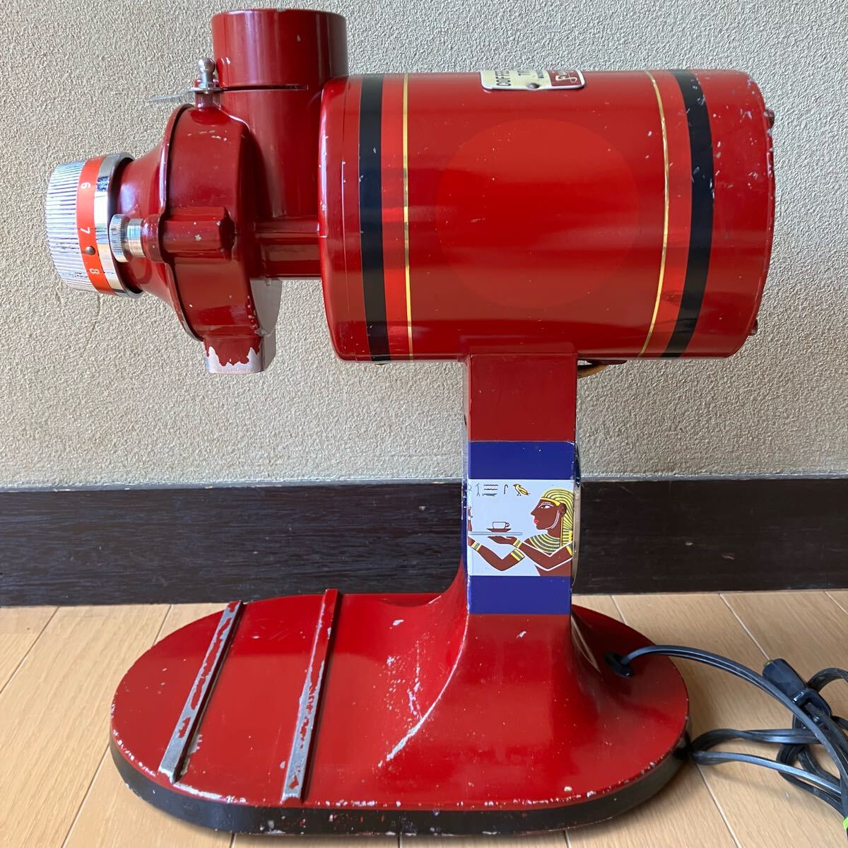 フジローヤル　R-440 コーヒーミル　グラインダー　FUJI ROYAL 検索　カリタ　ハイカットミル　ボンマック　BM-570 LUCKY BOBMAC KALITA