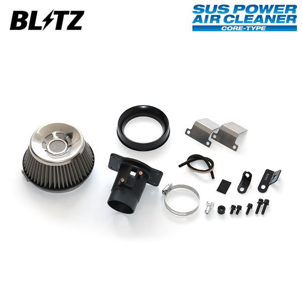 BLITZ ブリッツ サスパワー エアクリーナー N-ONE JG3 JG4 R2.11~ S07B ターボ 26272
