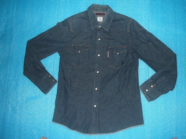 BLUE BLUE ブルーブルー のデニムシャツ