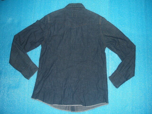 BLUE BLUE ブルーブルー のデニムシャツ