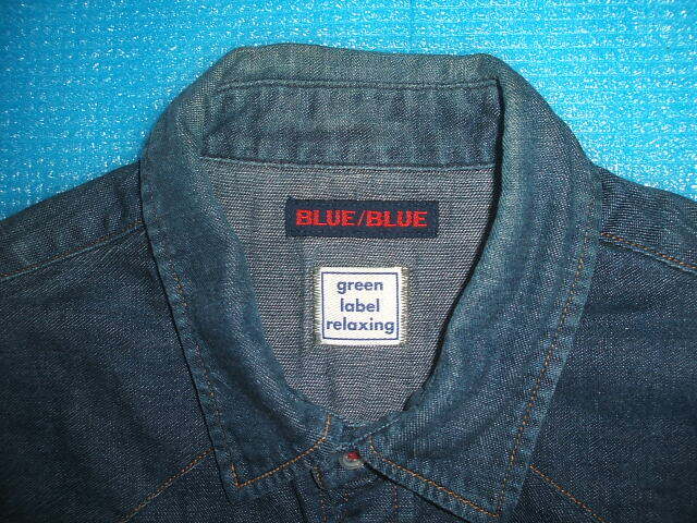 BLUE BLUE ブルーブルー のデニムシャツ