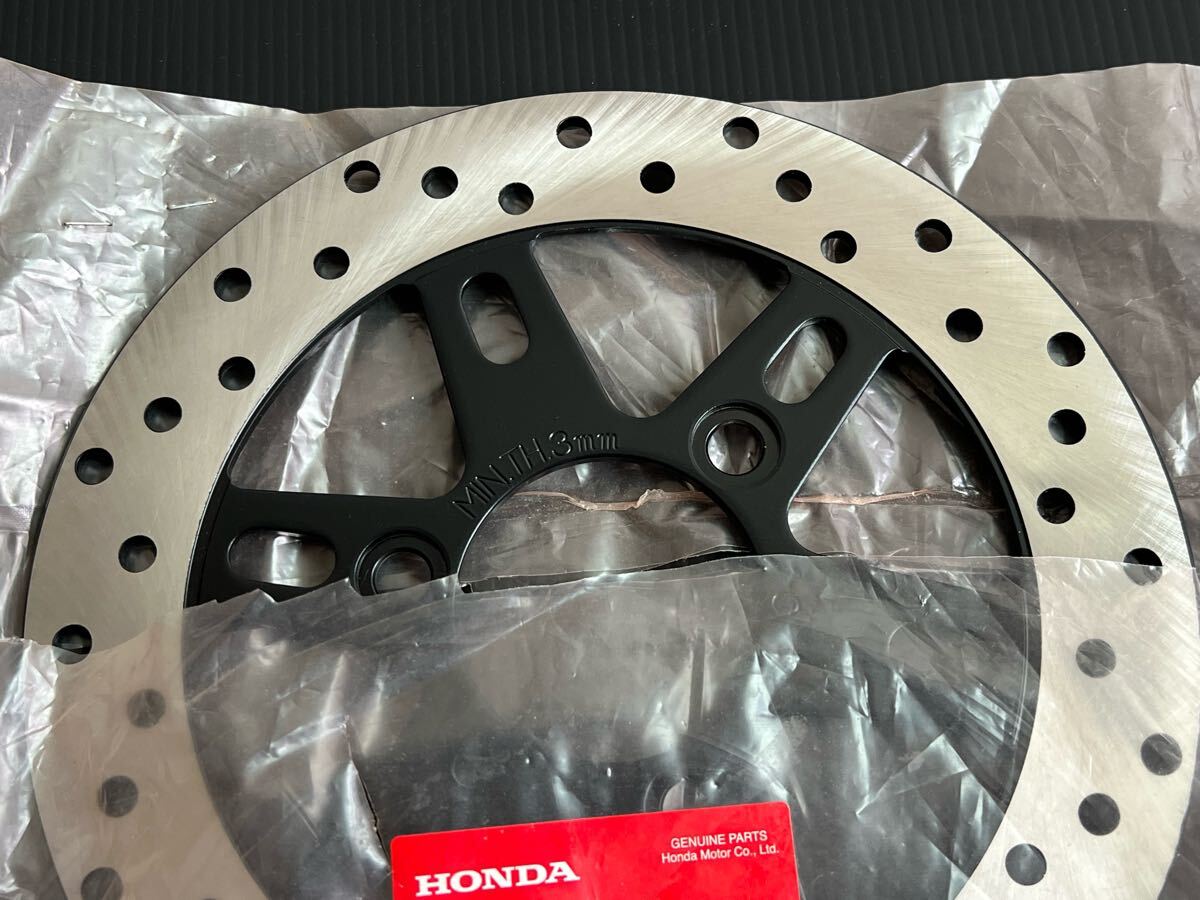 ★新品未使用★ホンダ NSR50 純正 ディスクローター 45121-GT4-710 フロントブレーキ 検索 nsrmini nsr80 ns-1 ns50r nsf100 ns50f