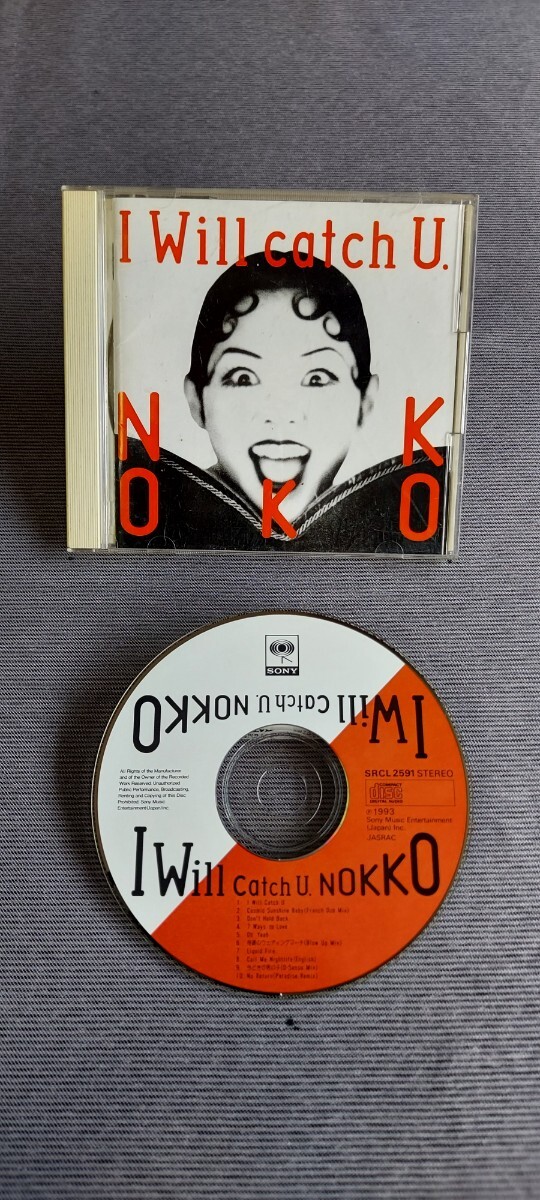 NOKKO【I Will catch U.】CDアルバム 中古品