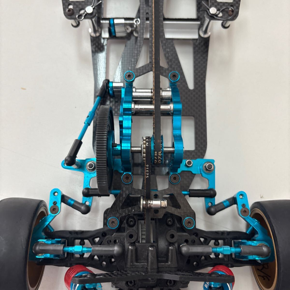 タミヤ TA05 イーグルドリフトGRTシャーシV2仕様
