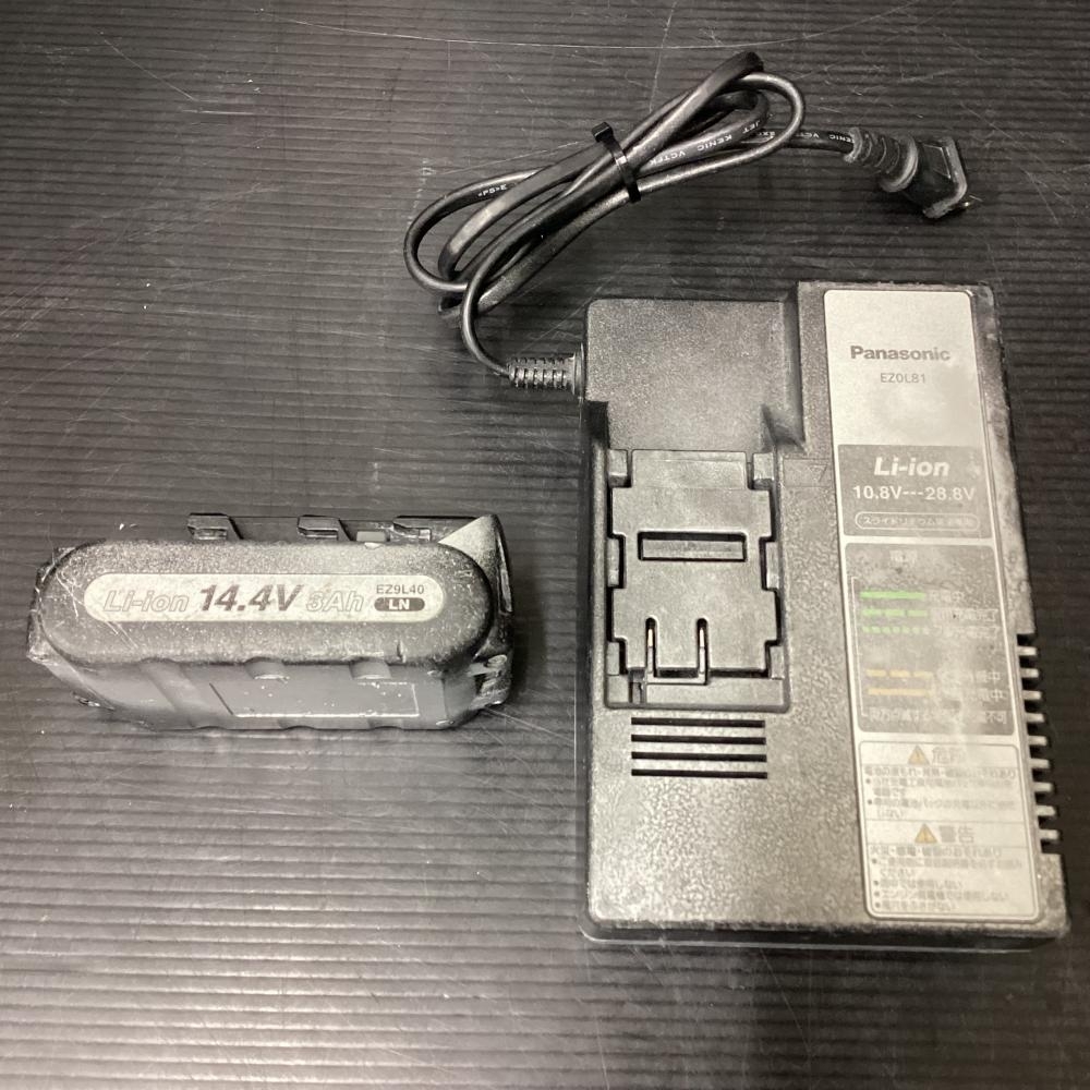 Panasonic EZ4540 14,4V充電式ネジカッター