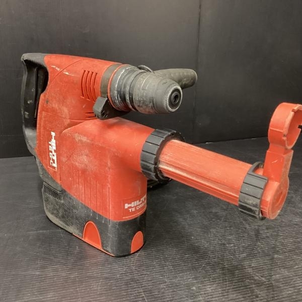 HILTI TE6-C ハンマドリル集じん裝置付（コード補修あり）