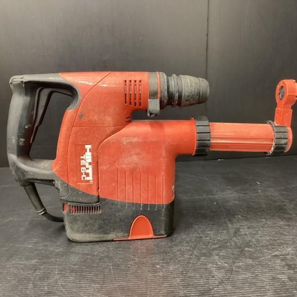 HILTI TE6-C ハンマドリル集じん裝置付（コード補修あり）