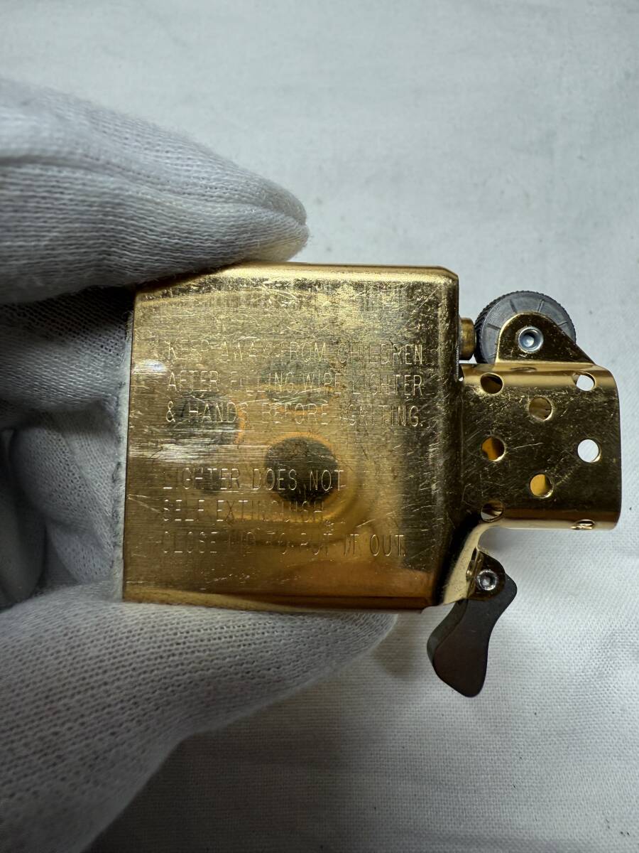 人気ブランドバ40代 ZIPPO 1997年製 未使用品 新品 ジッポ 古美 マルボロ Marlboro たばこメーカー