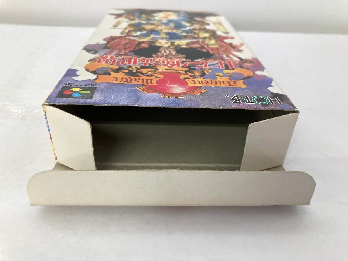 SFC 「バズー!魔法世界」 スーパーファミコン ソフト(ロール