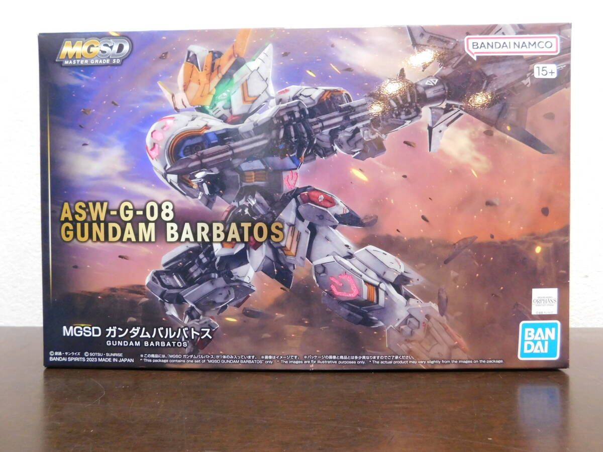 全てのアイテム MGSD ガンダムバルバトス｜tomocatさんの