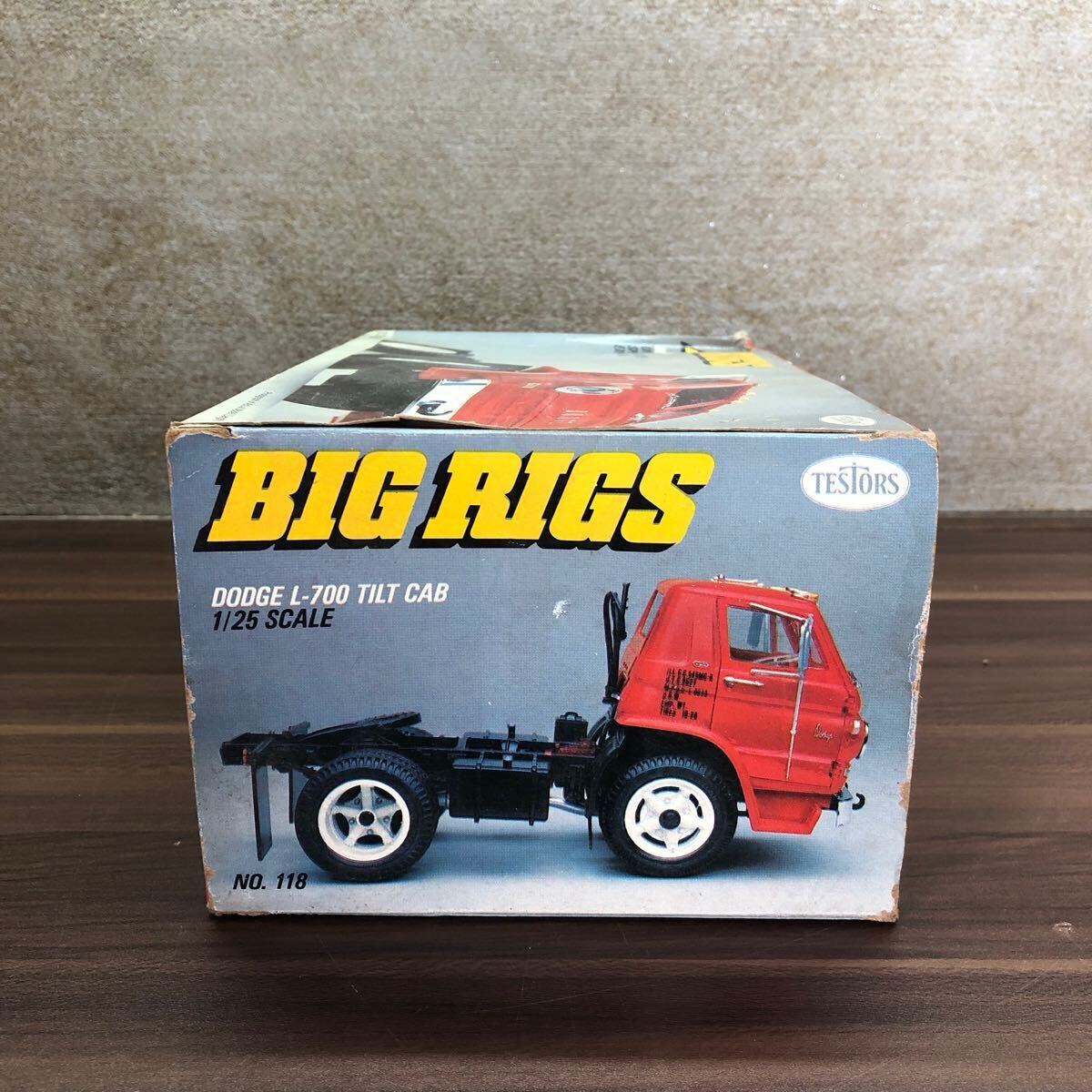 Yahoo!オークション - 1円スタート TESTORS 1/25 BIG RIGS