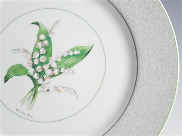 希少】クリスチャンディオール ミリラフォーレ 大皿 オーバル