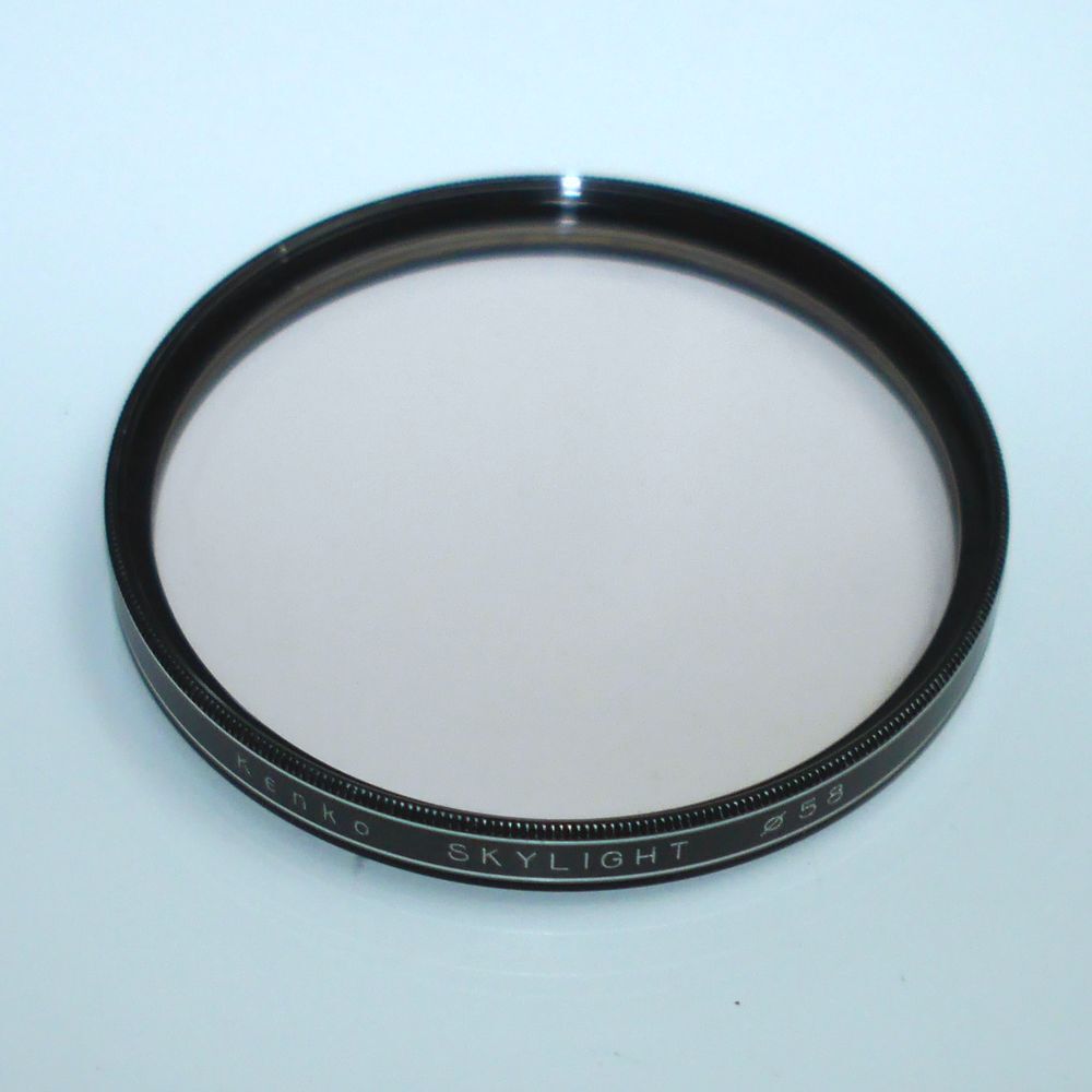 ジャンク　Kenko スカイライト フィルター 58mm