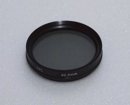 ジャンク　サーキュラーPL CPL 偏光フィルター AF デジタル 40.5mm 