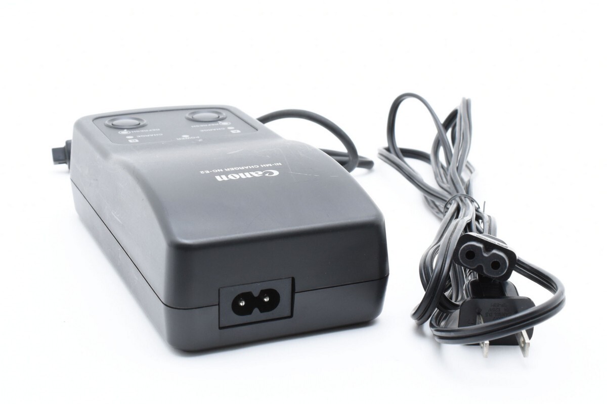【美品】Canon Ni-MH CHARGER NC-E2 充電器 キヤノン