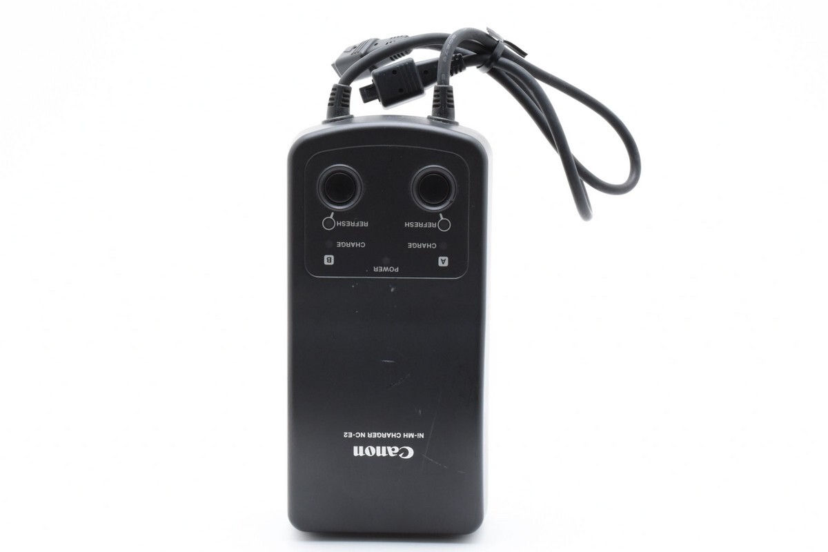 【美品】Canon Ni-MH CHARGER NC-E2 充電器 キヤノン