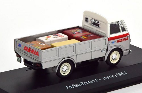 Altaya　1/43　アルファロメオ?ロメオ2 FADISA IBERIA　silver　1965