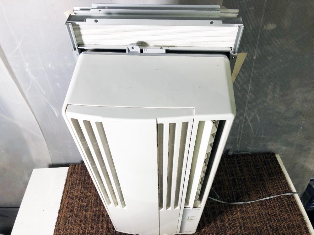 送料無料★極上美品 中古★CORONA/コロナ☆ウインドエアコン/窓用エアコン☆冷房専用タイプ☆主に4～6畳【CW-1618】EVCW