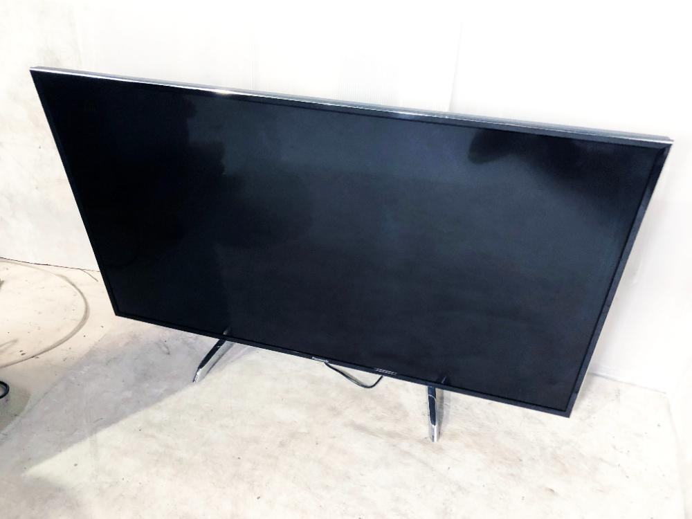 地域限定送料無料★極上超美品 中古★Panasonic VIERA 49V型 微妙な色の違いを見極め、自然な色合いを再現(xiàn)！液晶テレビ【TH-49DX750】EVT3