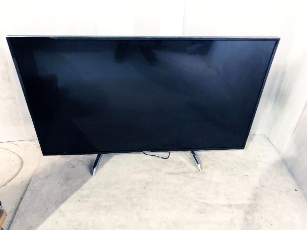地域限定送料無料★極上超美品 中古★Panasonic VIERA 49V型 微妙な色の違いを見極め、自然な色合いを再現(xiàn)！液晶テレビ【TH-49DX750】EVT3