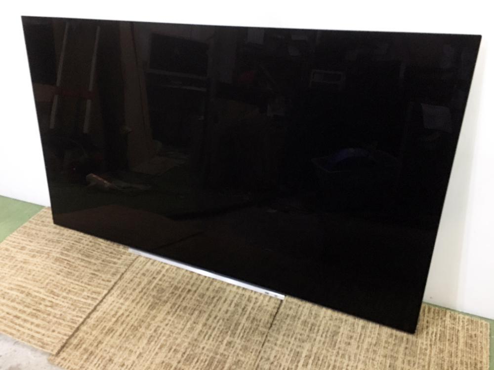 地域限定送料無料★超美品 中古★TOSHIBA☆REGZA☆55V型有機(jī)ELテレビ☆4K対応☆BS?CS 4Kチューナー內(nèi)蔵!!【55X920】EV4H