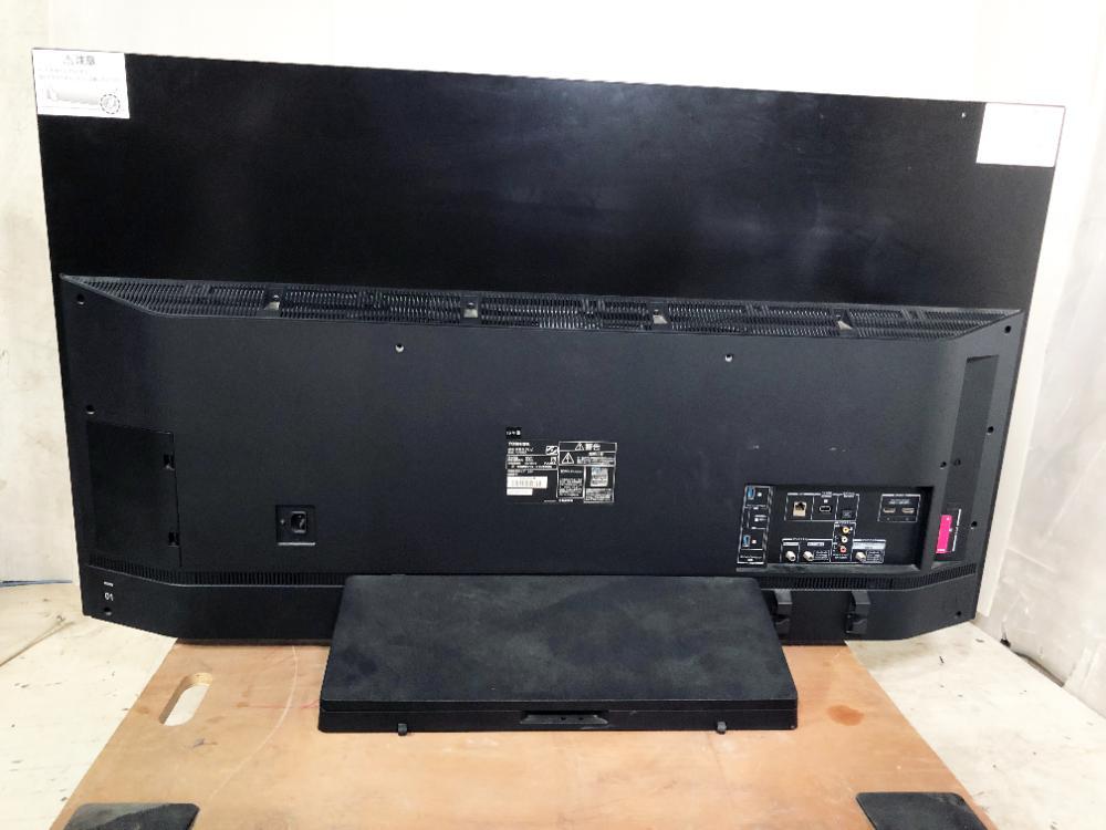 地域限定送料無料★超美品 中古★TOSHIBA☆REGZA☆55V型有機(jī)ELテレビ☆4K対応☆BS?CS 4Kチューナー內(nèi)蔵!!【55X920】EV4H