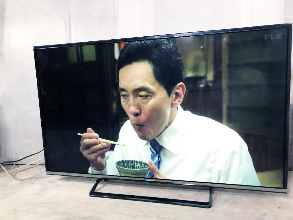 地域限定送料無料☆極上超美品 中古☆Panasonic VIERA 49V型 4K 地域限定送料無料☆極上超美品 中古☆Panasonic VIERA 49V型 4K