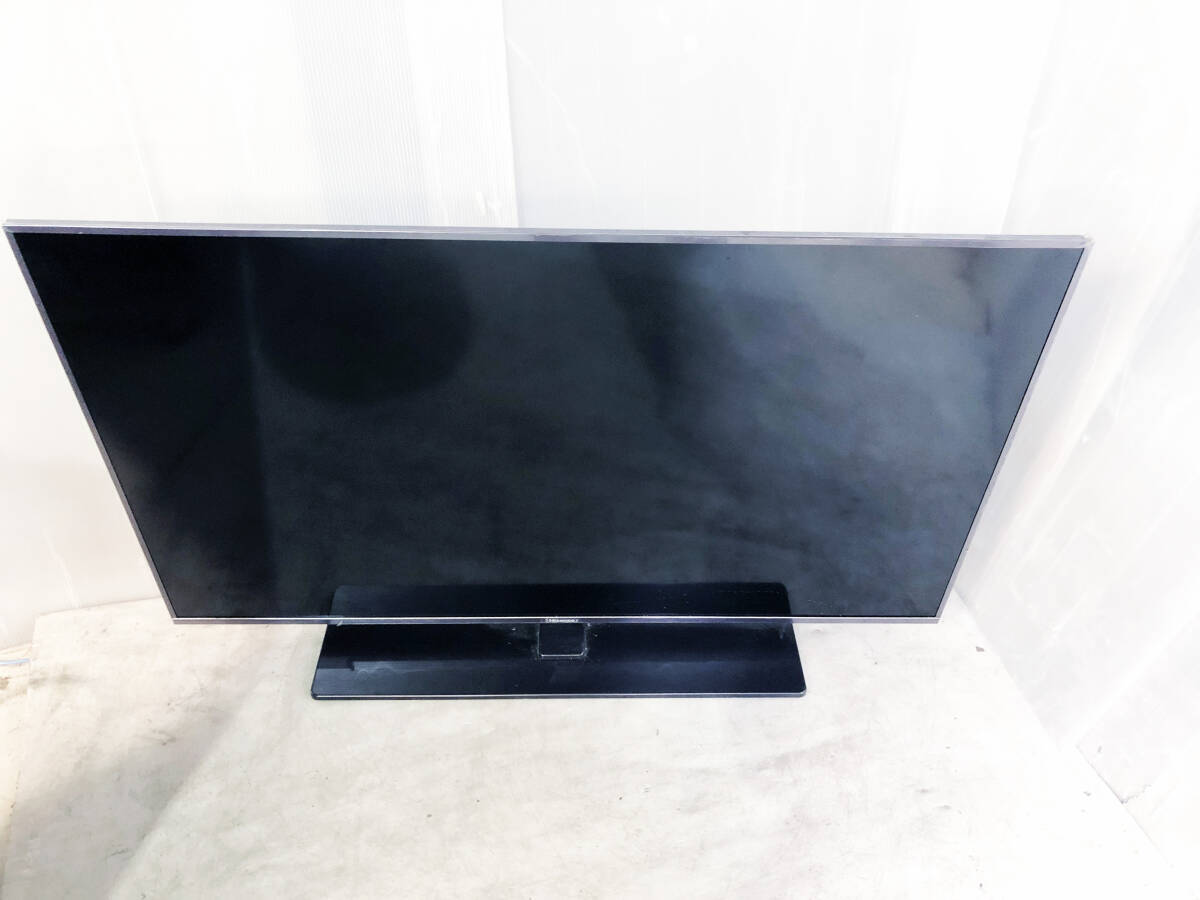 地域限定送料無料★2020年制★極上超美品 中古★Hisense 50V型 高性能映像エンジン「レグザエンジンNEO」4K対応液晶テレビ【50A6800】EVU4