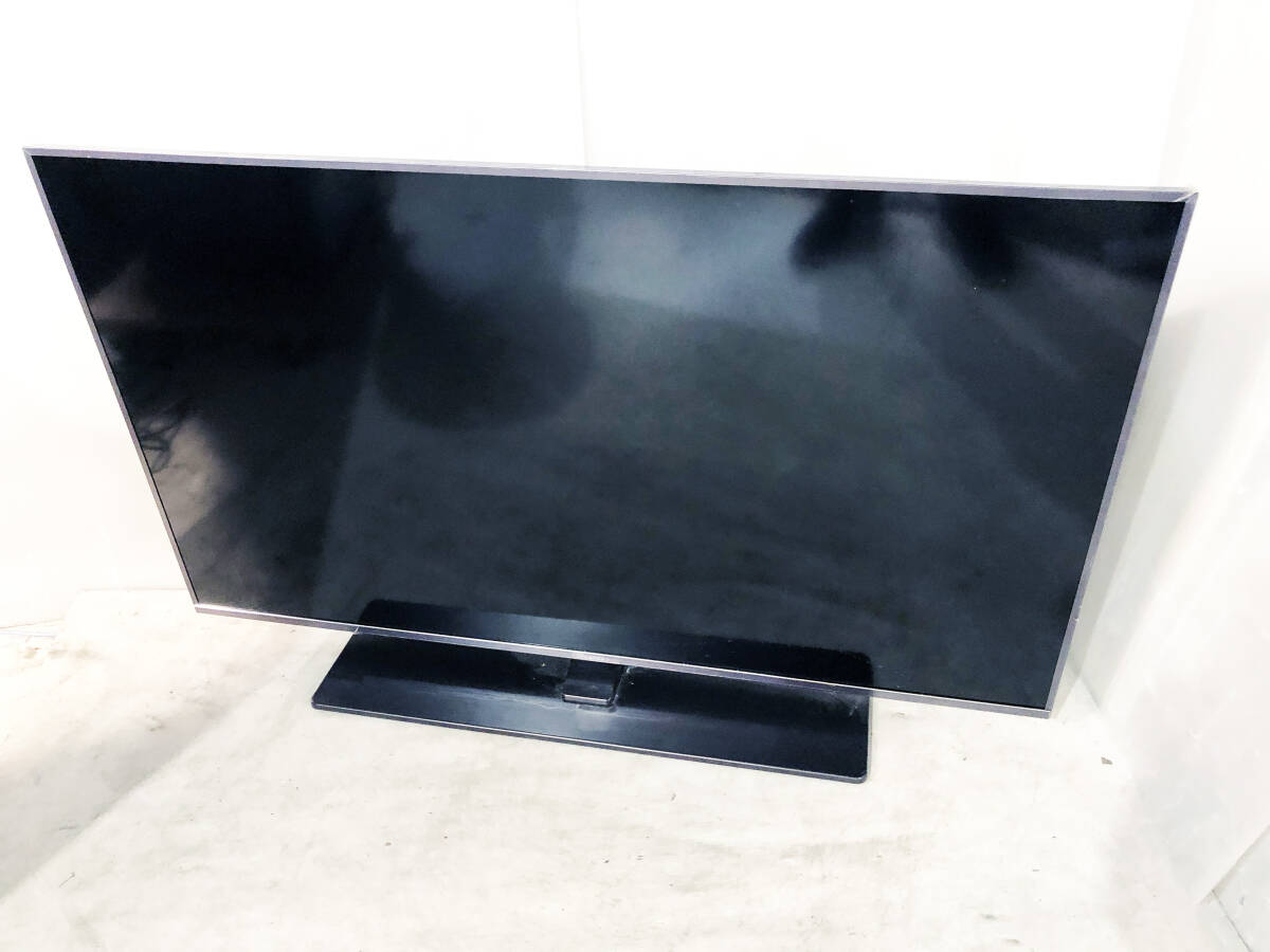 地域限定送料無料★2020年制★極上超美品 中古★Hisense 50V型 高性能映像エンジン「レグザエンジンNEO」4K対応液晶テレビ【50A6800】EVU4