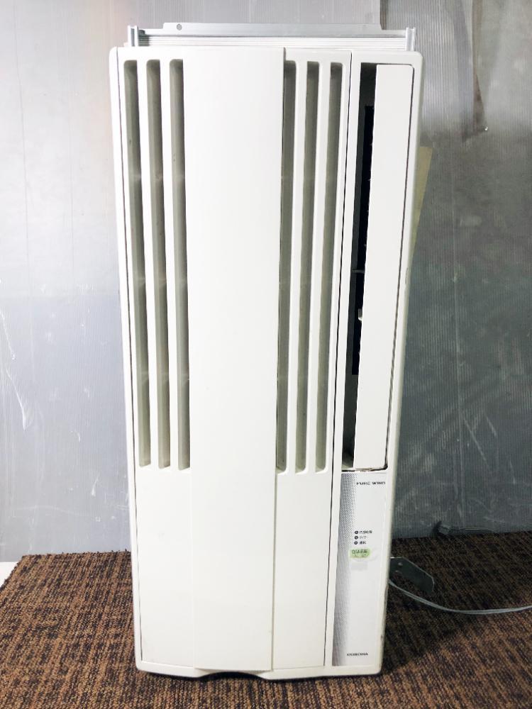 送料無料★極上美品 中古★CORONA/コロナ☆ウインドエアコン/窓用エアコン☆冷房専用タイプ☆主に4～6畳【CW-1618】EVCW