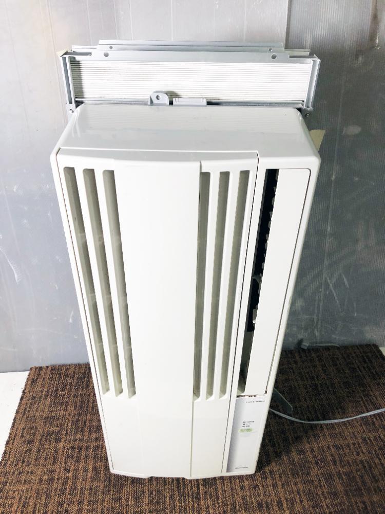 送料無料★極上美品 中古★CORONA/コロナ☆ウインドエアコン/窓用エアコン☆冷房専用タイプ☆主に4～6畳【CW-1618】EVCW