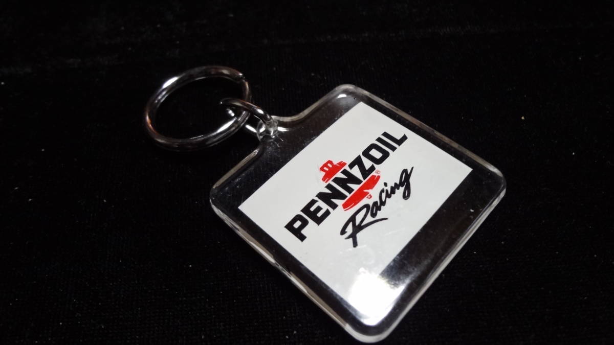 ◆◇PENNZOIL Racing　アクリルキーホルダー　③　20年以上前の品◇◆_画像3