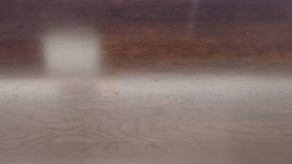 e38　美品　天然木　ダイニングテーブル_画像4