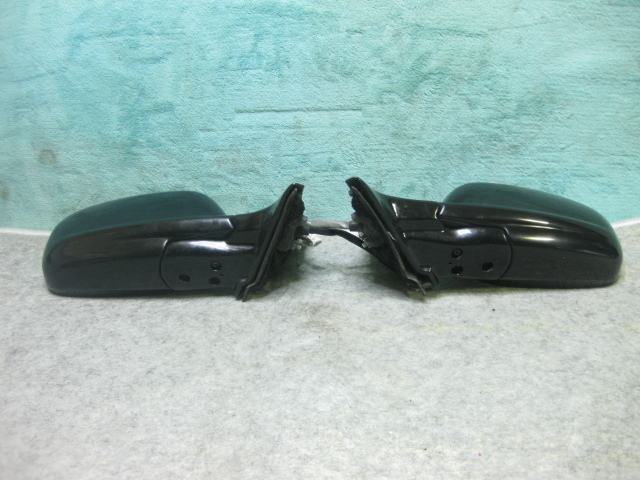  production end goods rare BNR34 cold weather model door mirror left right Skyline R34 HR34 ER34 2 door 2Dr coupe 