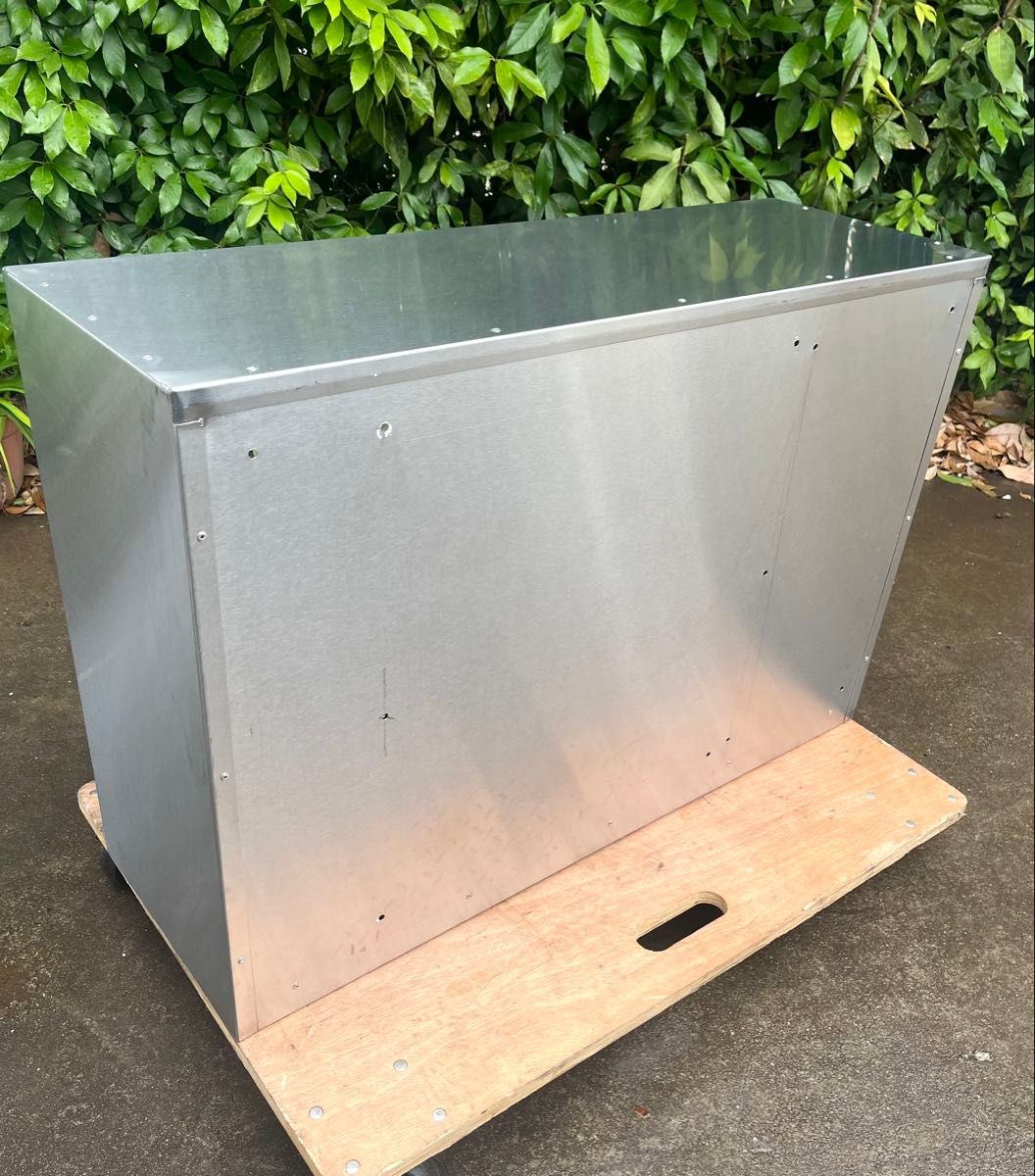 ステンレス吊り戸棚 吊り棚 食器棚 900×300×600 ステンレス吊り戸棚 吊り棚 食器棚 900×300×600|Yahoo!フリマ