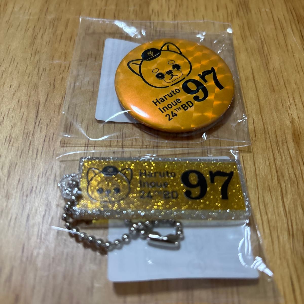 ジャイアンツ 井上温大 誕生祭 はるプーチャレンジ Tシャツタオルボールセット 読売ジャイアンツ 97 井上温大 誕生祭 24th BIRTHDAYグッズ はる