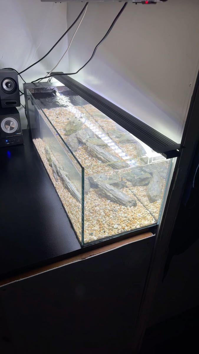 水槽 新商品 側濾付き 80cm W80×D25×H25 厚み6mm