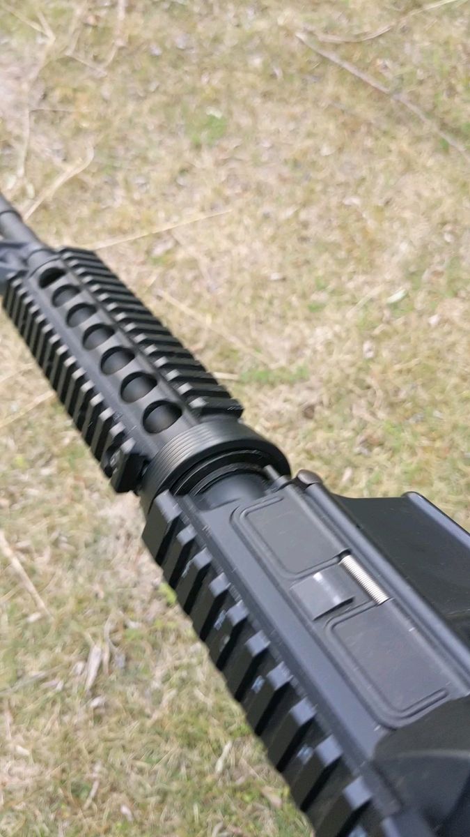 【美品】フルメタル リアルリコイル 次世代電動ガン SOP MOD M4 リポバッテリー対応変換アダプター 付き